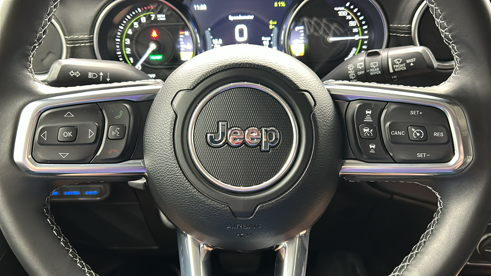 2021 Jeep Wrangler Unlimited Sahara 4xe 29