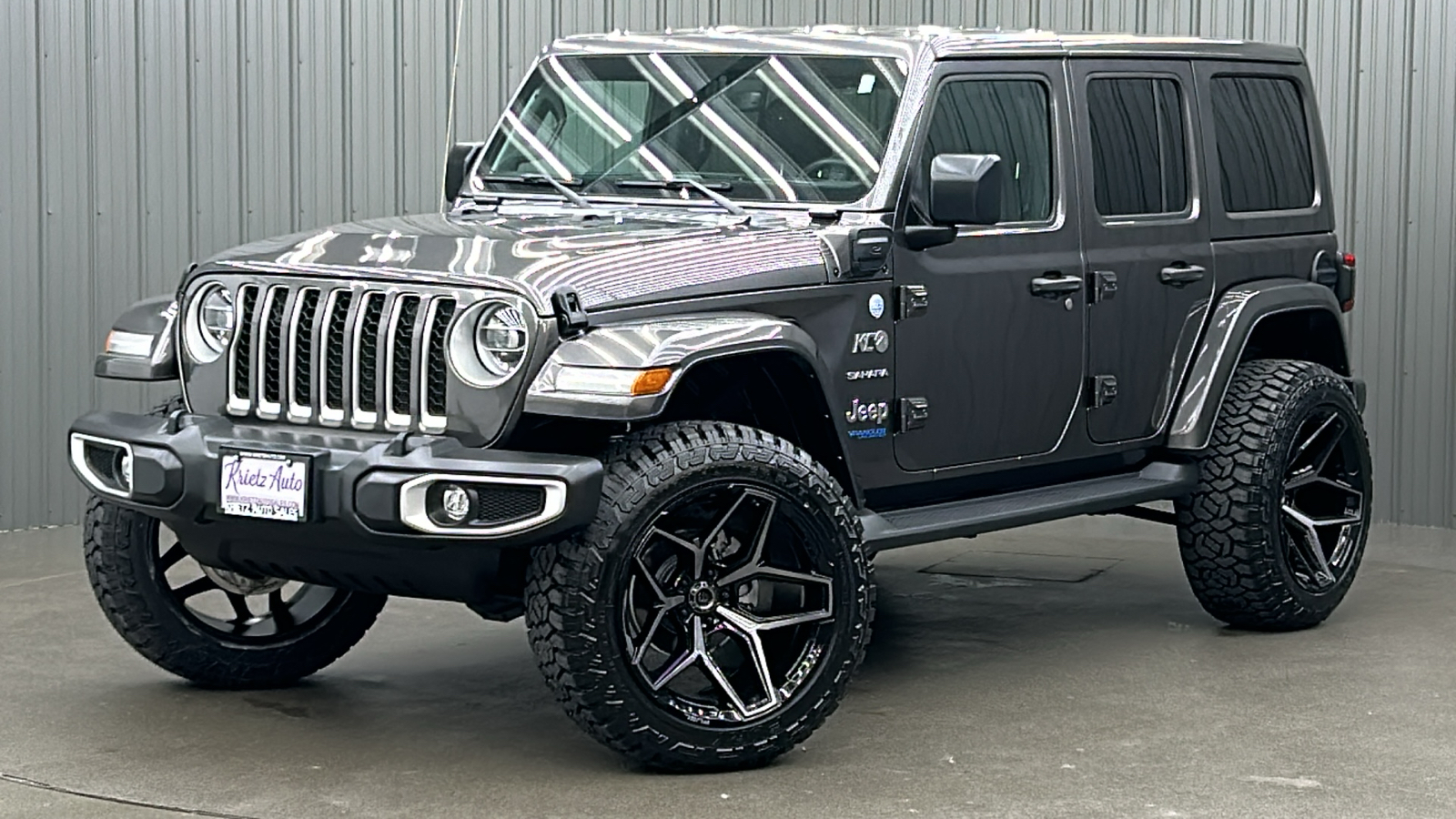 2021 Jeep Wrangler Unlimited Sahara 4xe 1