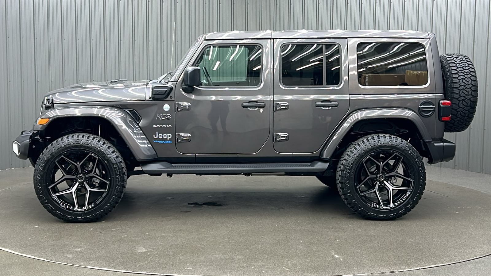 2021 Jeep Wrangler Unlimited Sahara 4xe 2