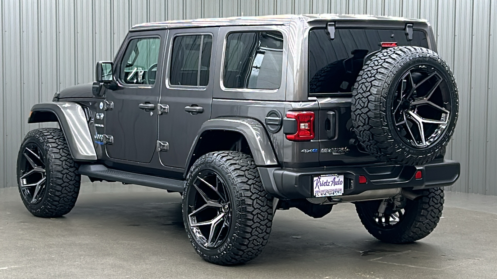 2021 Jeep Wrangler Unlimited Sahara 4xe 3