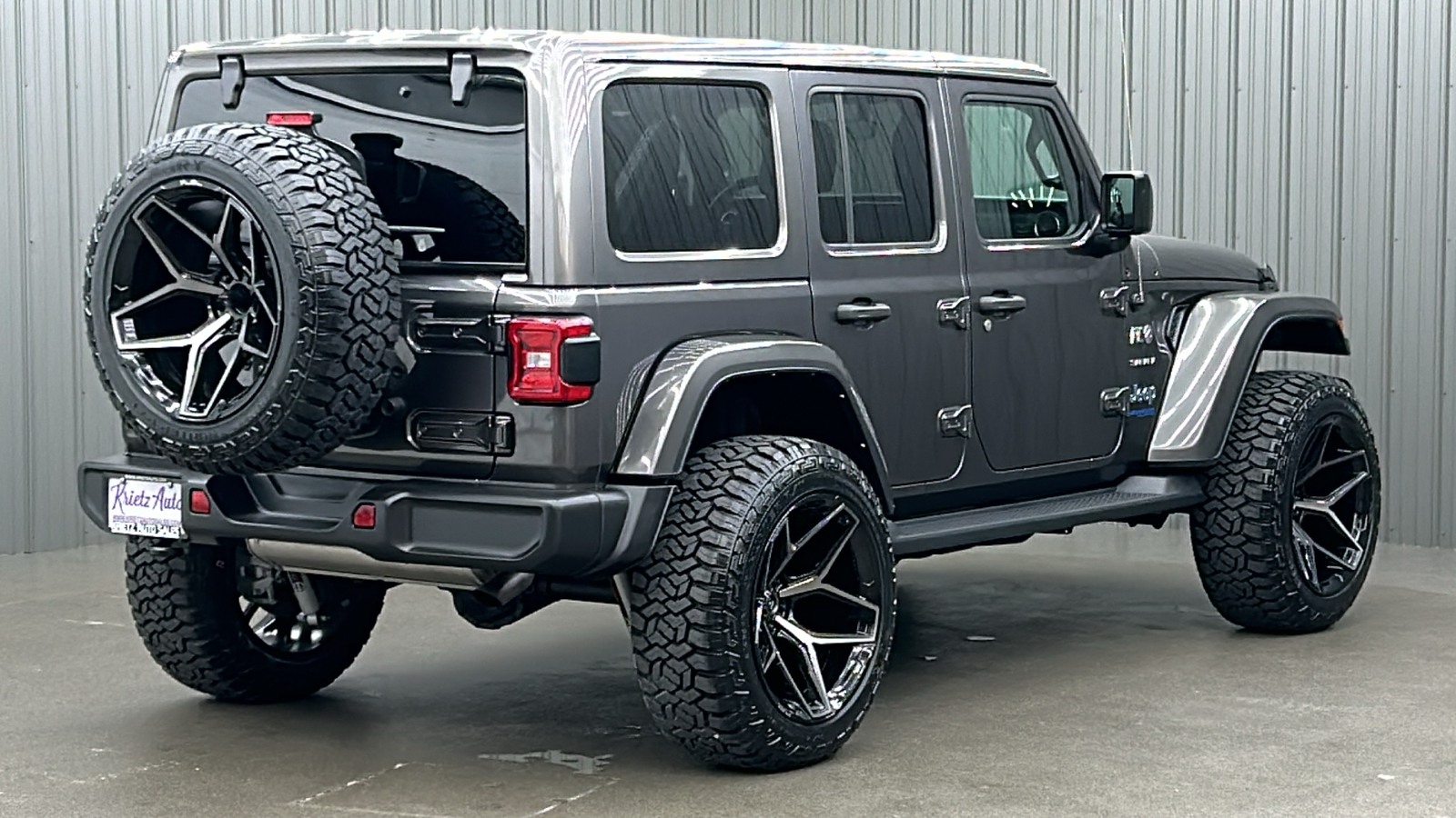 2021 Jeep Wrangler Unlimited Sahara 4xe 5