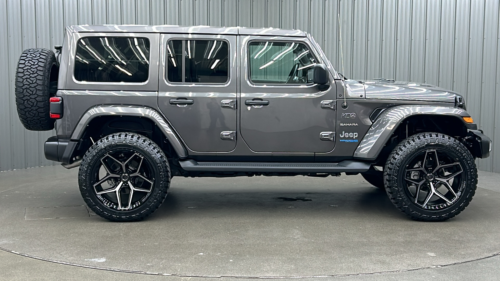 2021 Jeep Wrangler Unlimited Sahara 4xe 6