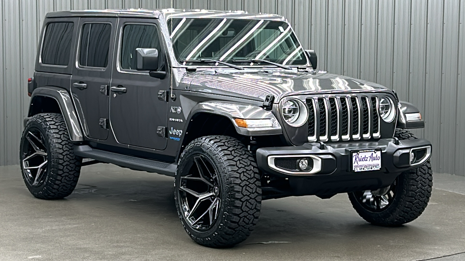 2021 Jeep Wrangler Unlimited Sahara 4xe 7