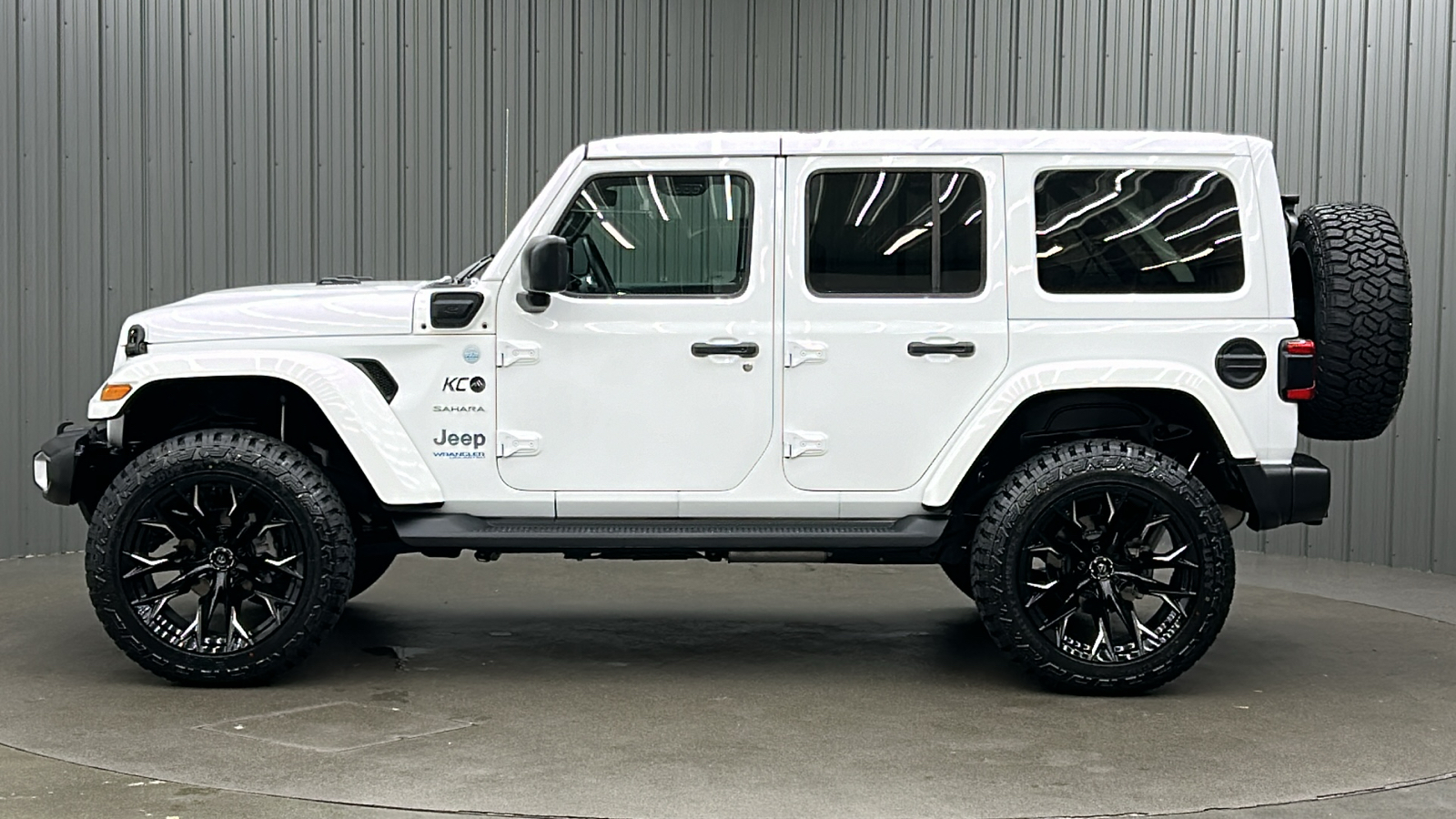 2021 Jeep Wrangler Unlimited Sahara 4xe 2