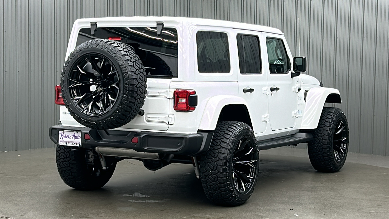 2021 Jeep Wrangler Unlimited Sahara 4xe 5