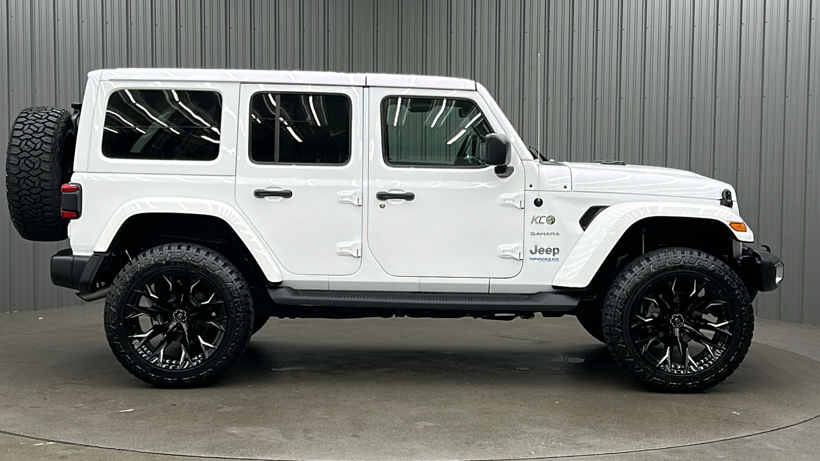 2021 Jeep Wrangler Unlimited Sahara 4xe 6