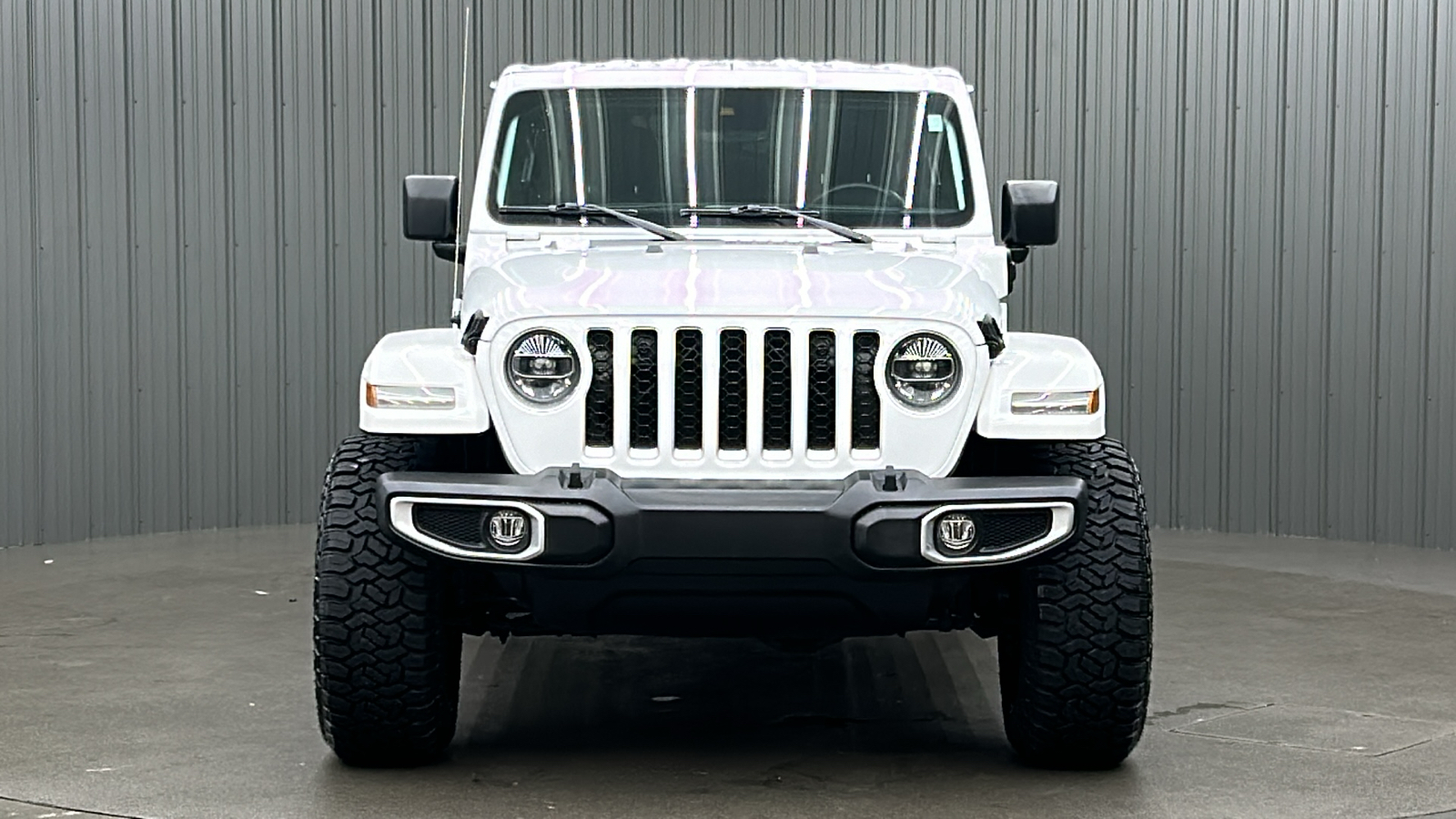 2021 Jeep Wrangler Unlimited Sahara 4xe 8