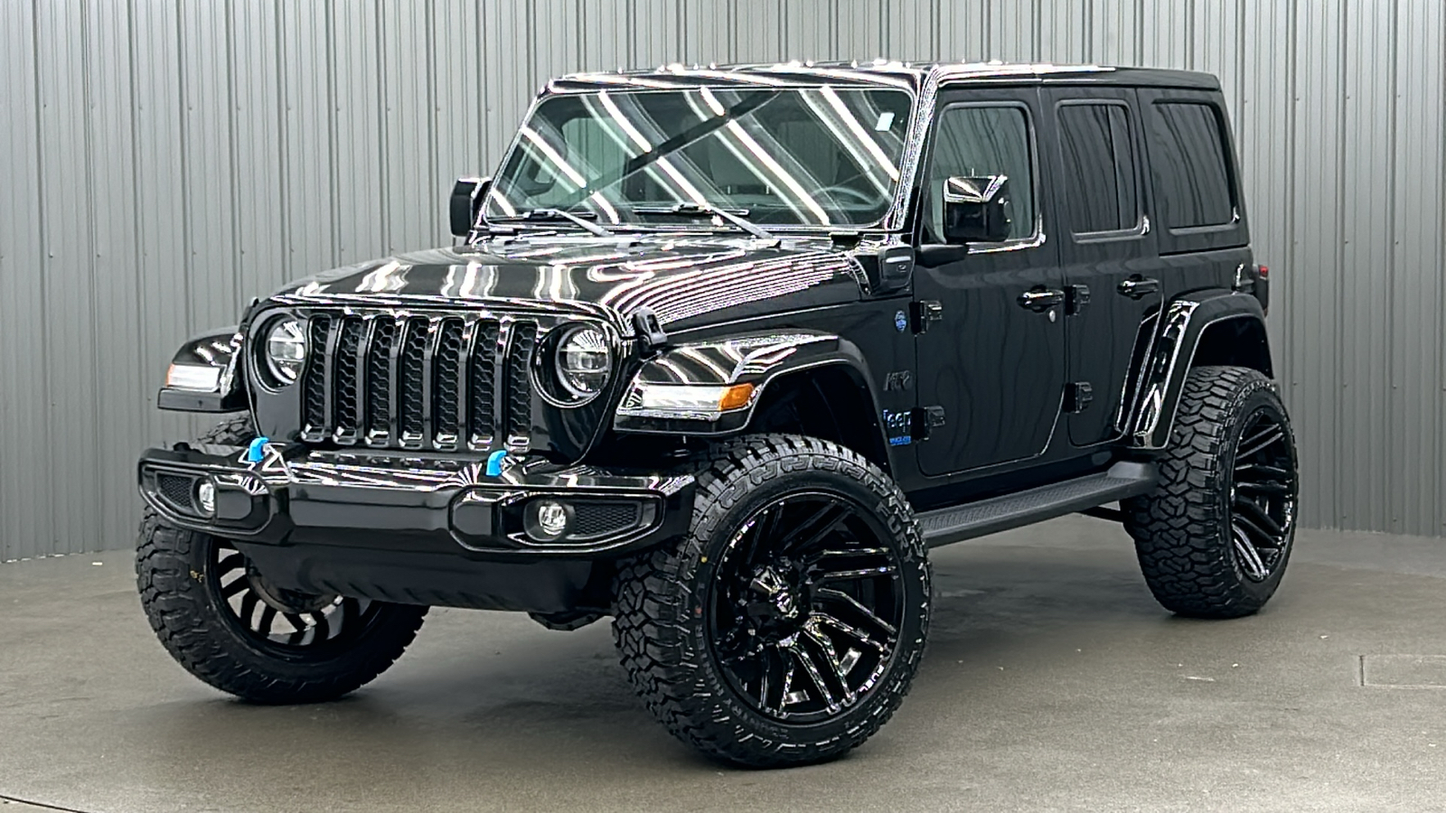 2021 Jeep Wrangler Unlimited Sahara High Altitude 4xe 1