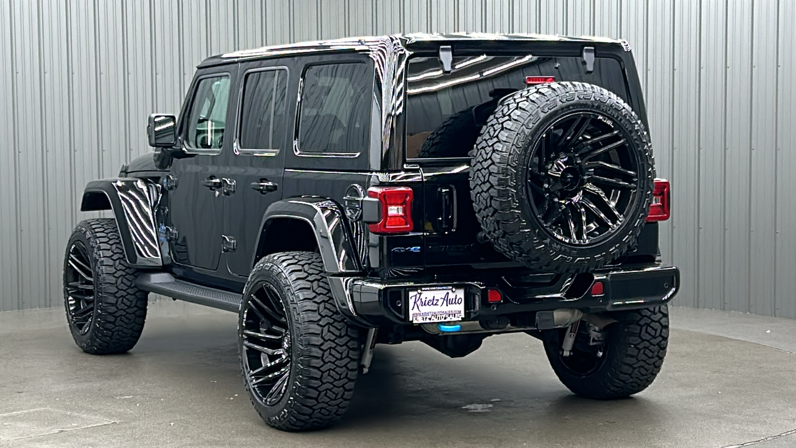 2021 Jeep Wrangler Unlimited Sahara High Altitude 4xe 3