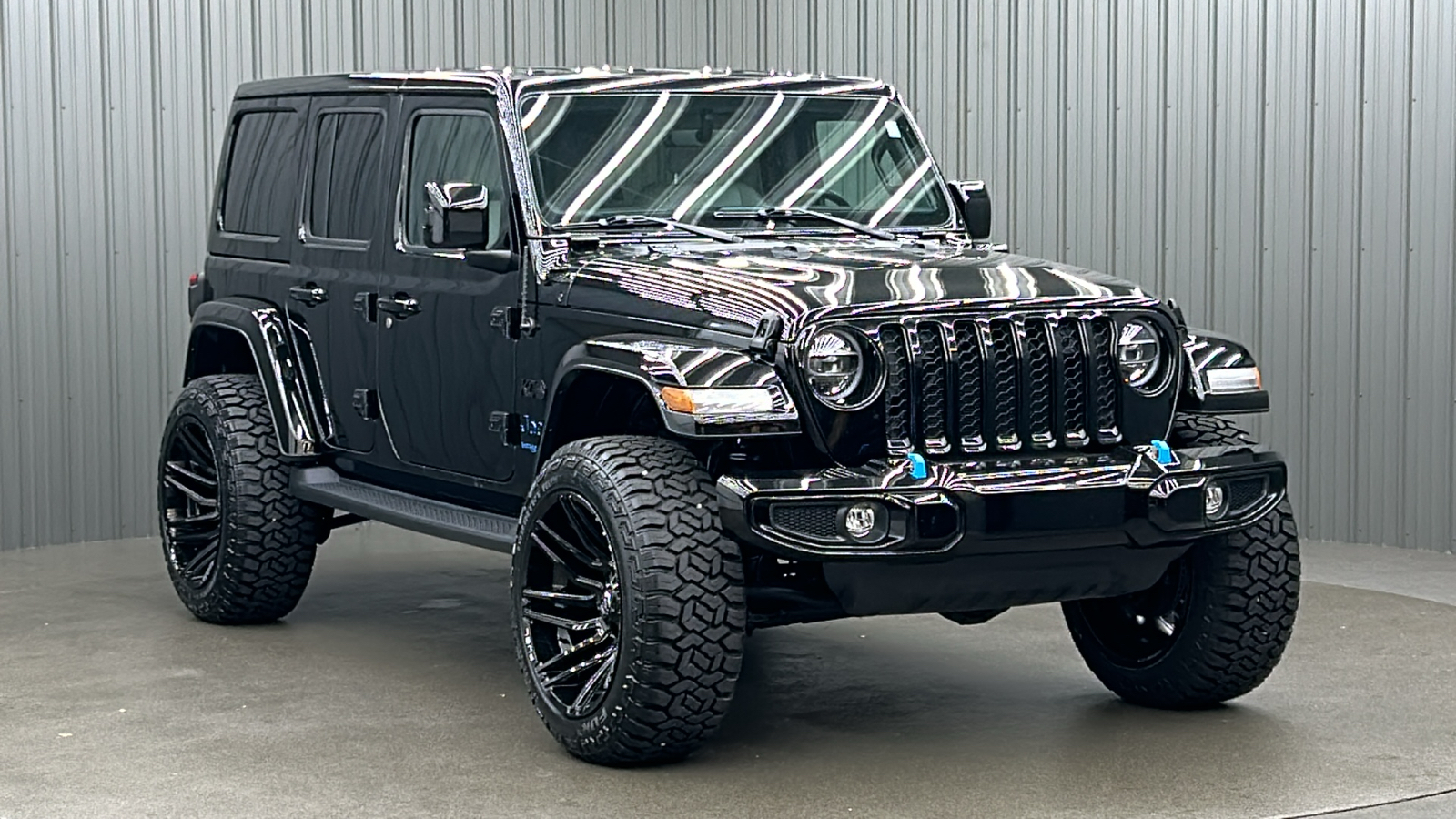 2021 Jeep Wrangler Unlimited Sahara High Altitude 4xe 7