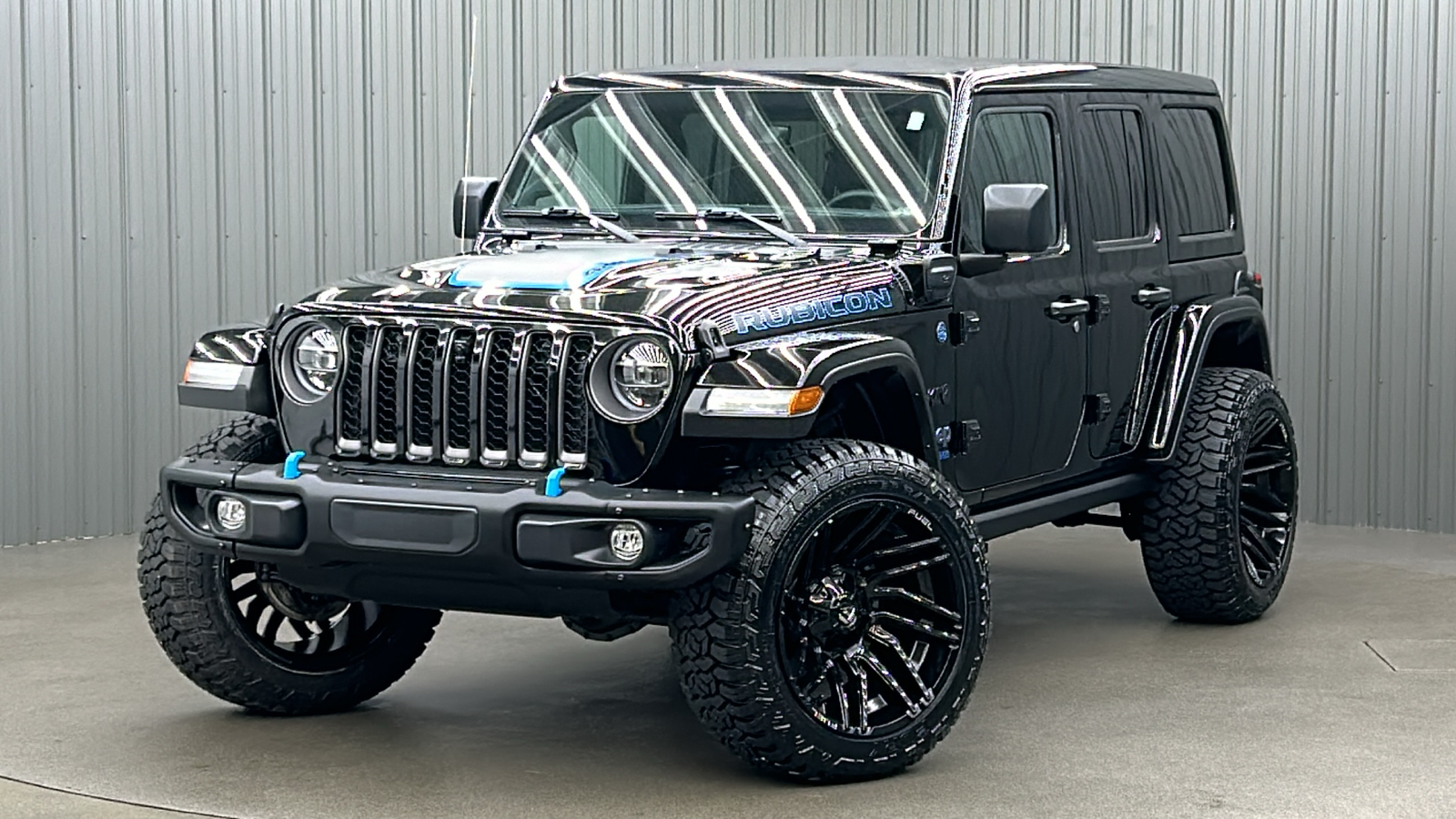 2021 Jeep Wrangler Unlimited Rubicon 4xe 1