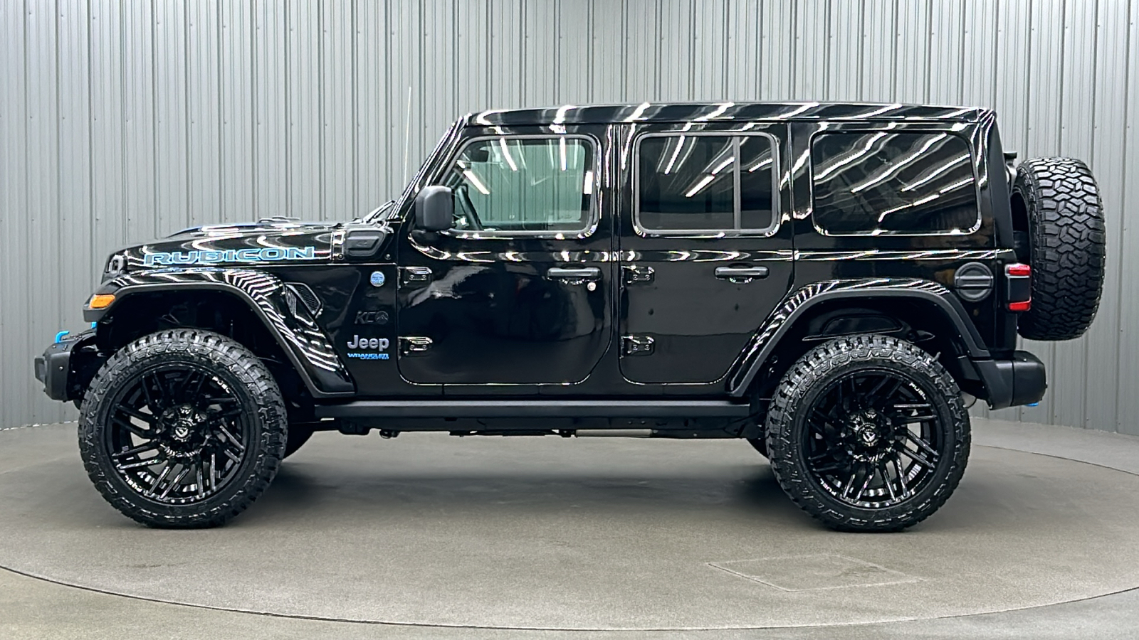 2021 Jeep Wrangler Unlimited Rubicon 4xe 2