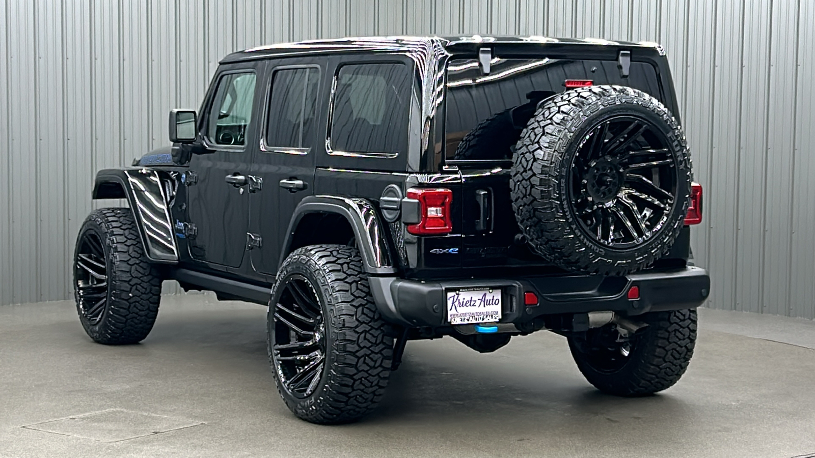 2021 Jeep Wrangler Unlimited Rubicon 4xe 3