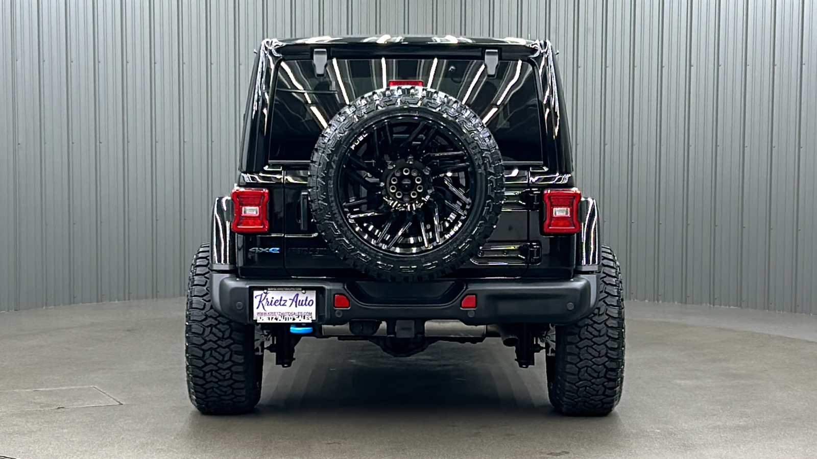 2021 Jeep Wrangler Unlimited Rubicon 4xe 4