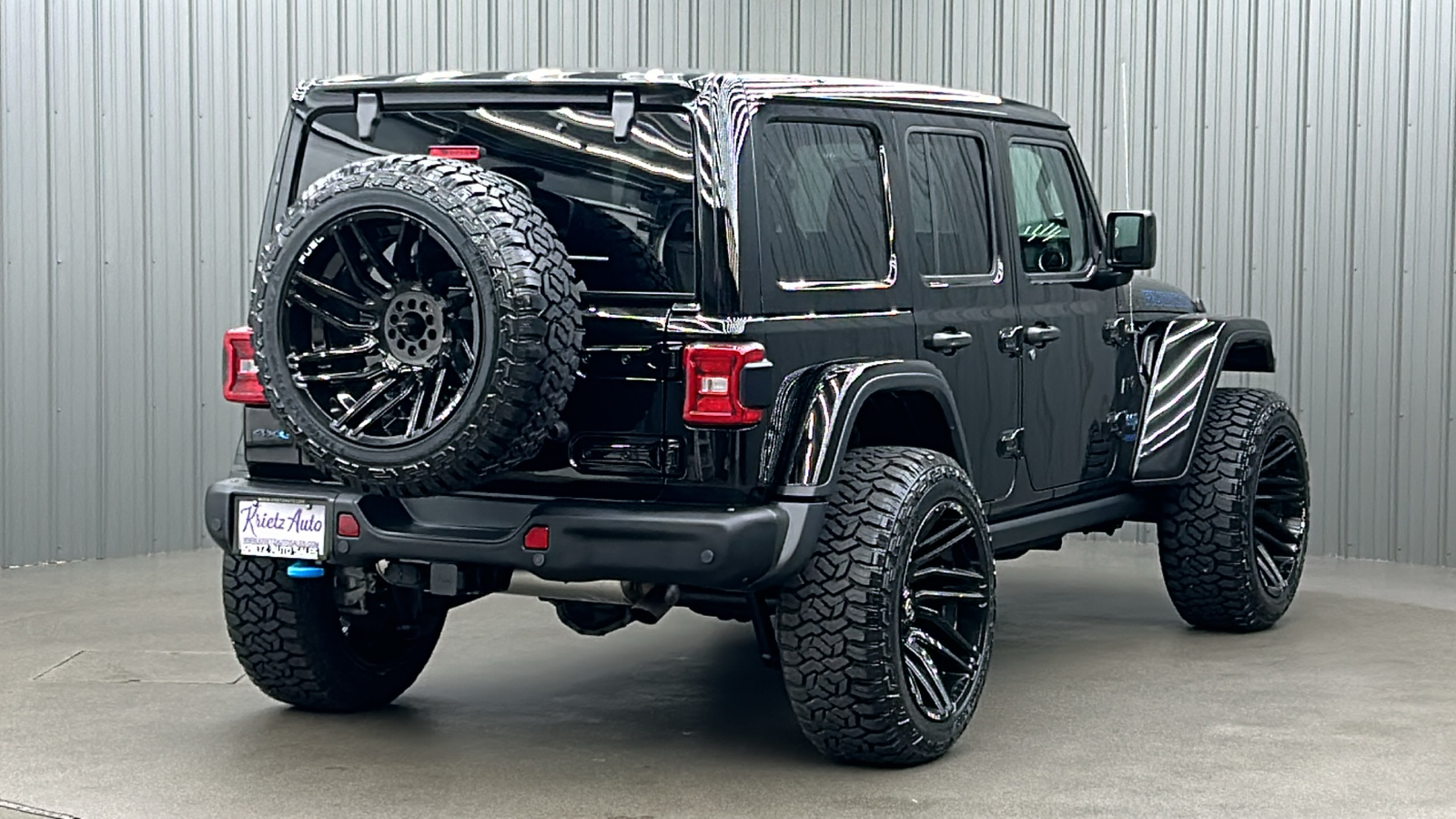 2021 Jeep Wrangler Unlimited Rubicon 4xe 5