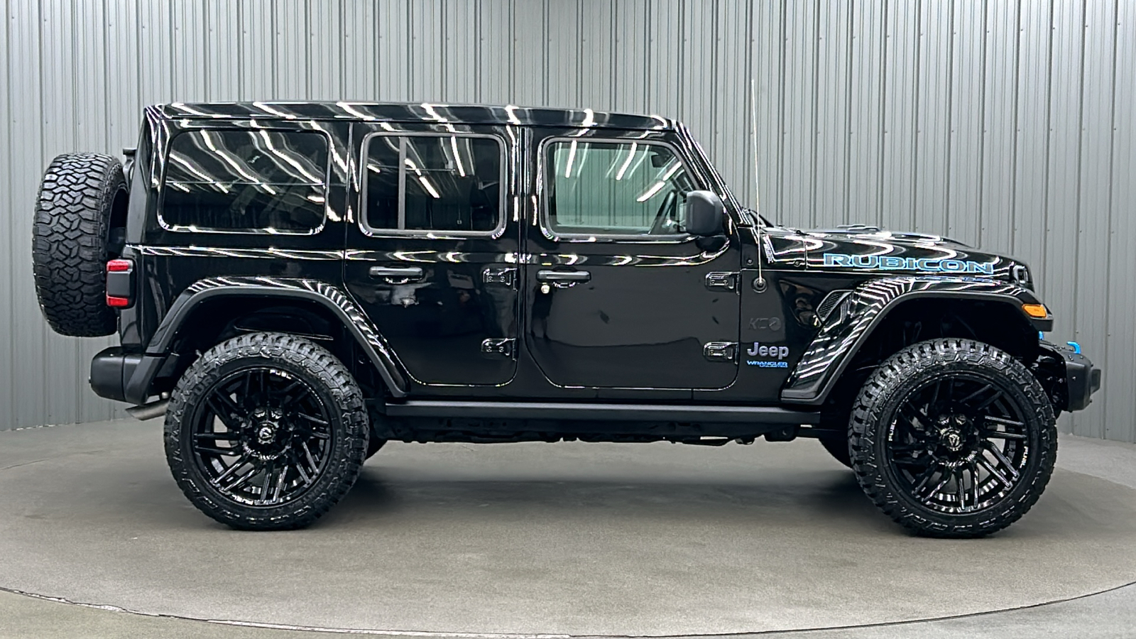 2021 Jeep Wrangler Unlimited Rubicon 4xe 6