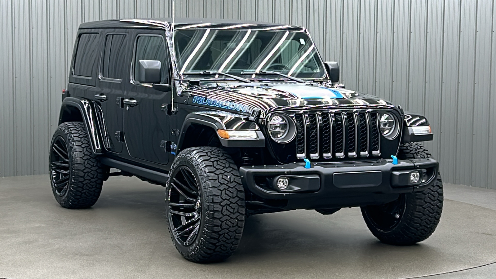 2021 Jeep Wrangler Unlimited Rubicon 4xe 7