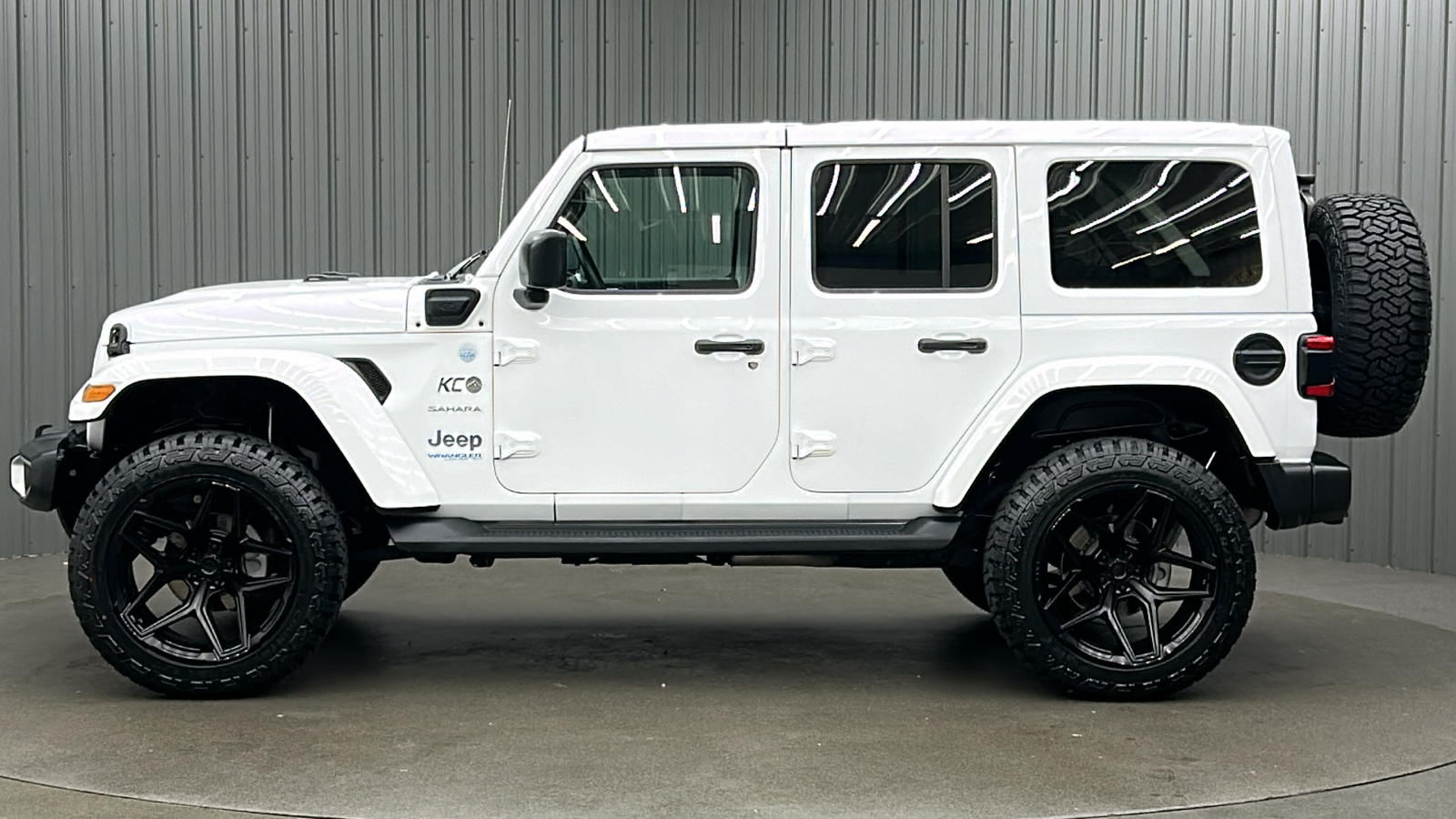 2021 Jeep Wrangler Unlimited Sahara 4xe 2