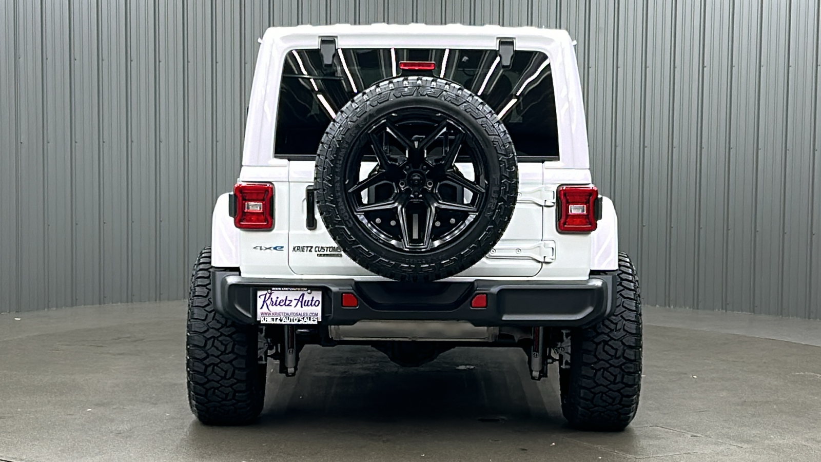 2021 Jeep Wrangler Unlimited Sahara 4xe 4