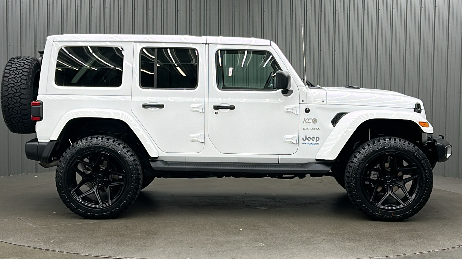 2021 Jeep Wrangler Unlimited Sahara 4xe 6