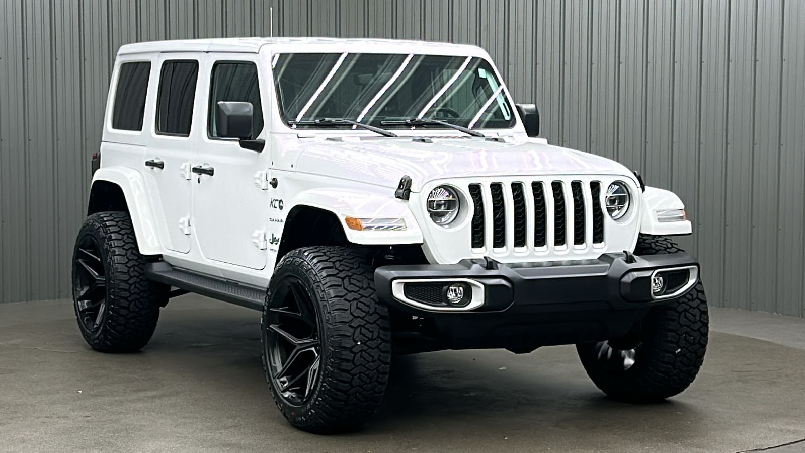 2021 Jeep Wrangler Unlimited Sahara 4xe 7