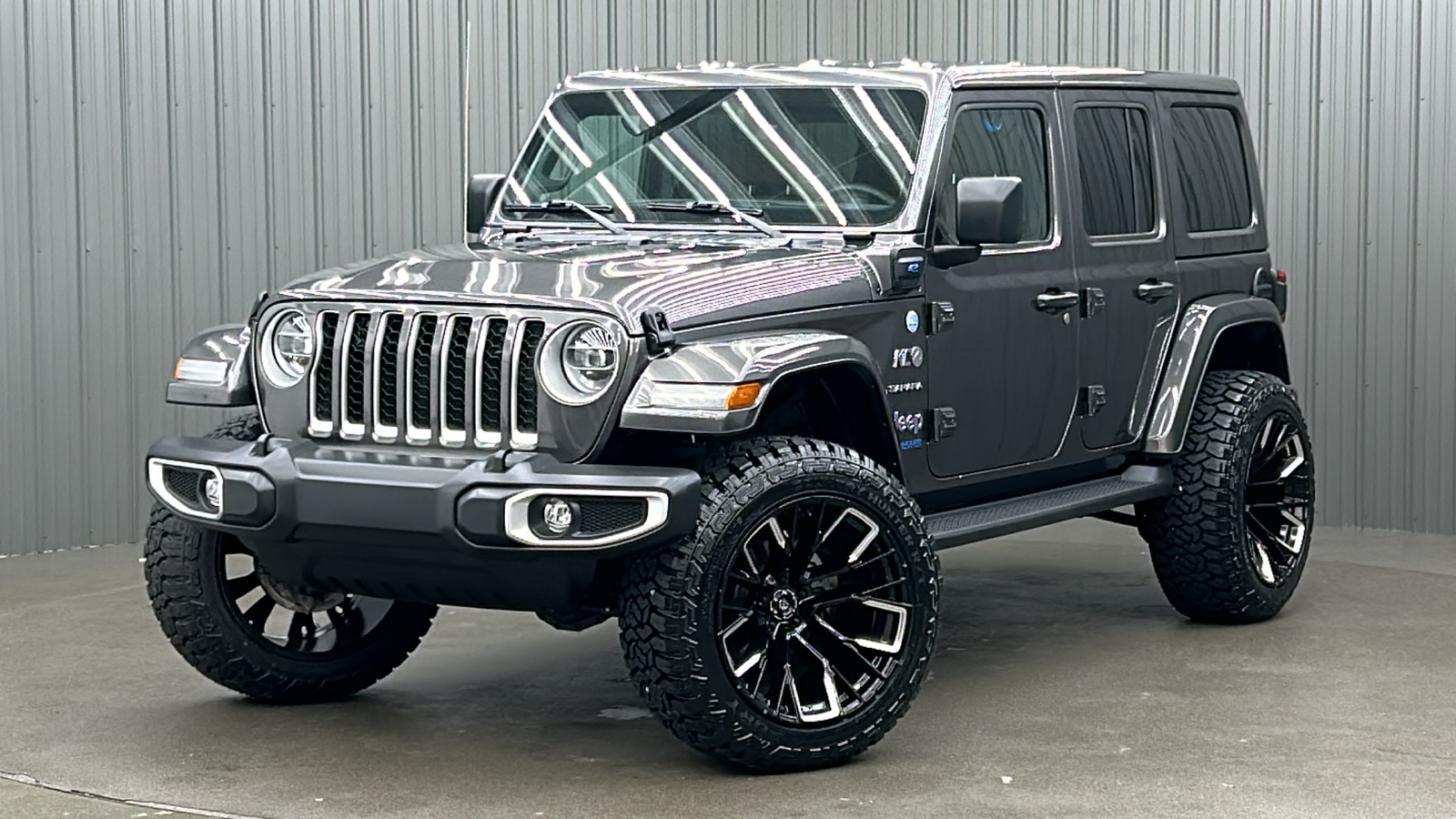 2021 Jeep Wrangler Unlimited Sahara 4xe 1