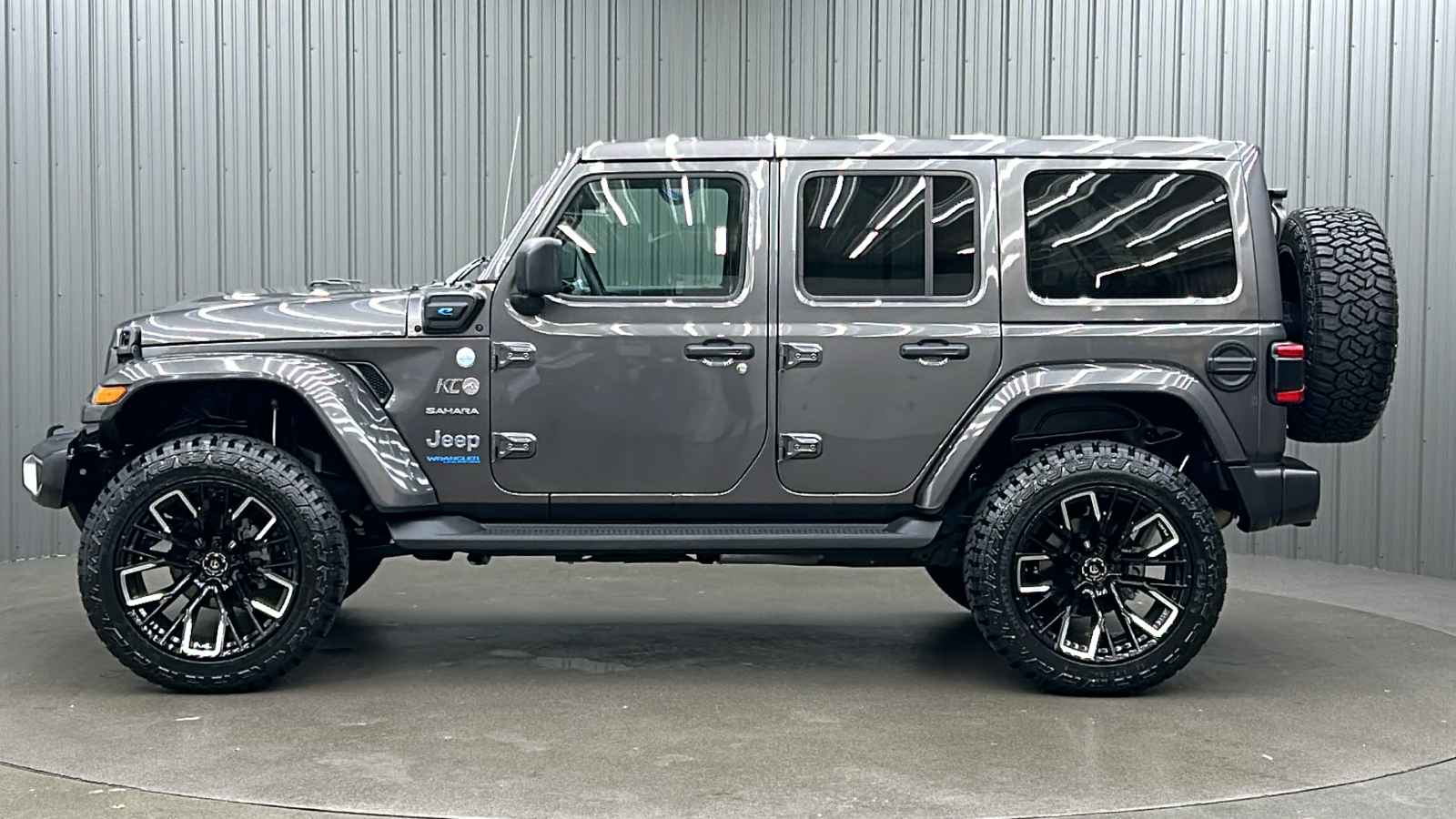 2021 Jeep Wrangler Unlimited Sahara 4xe 2