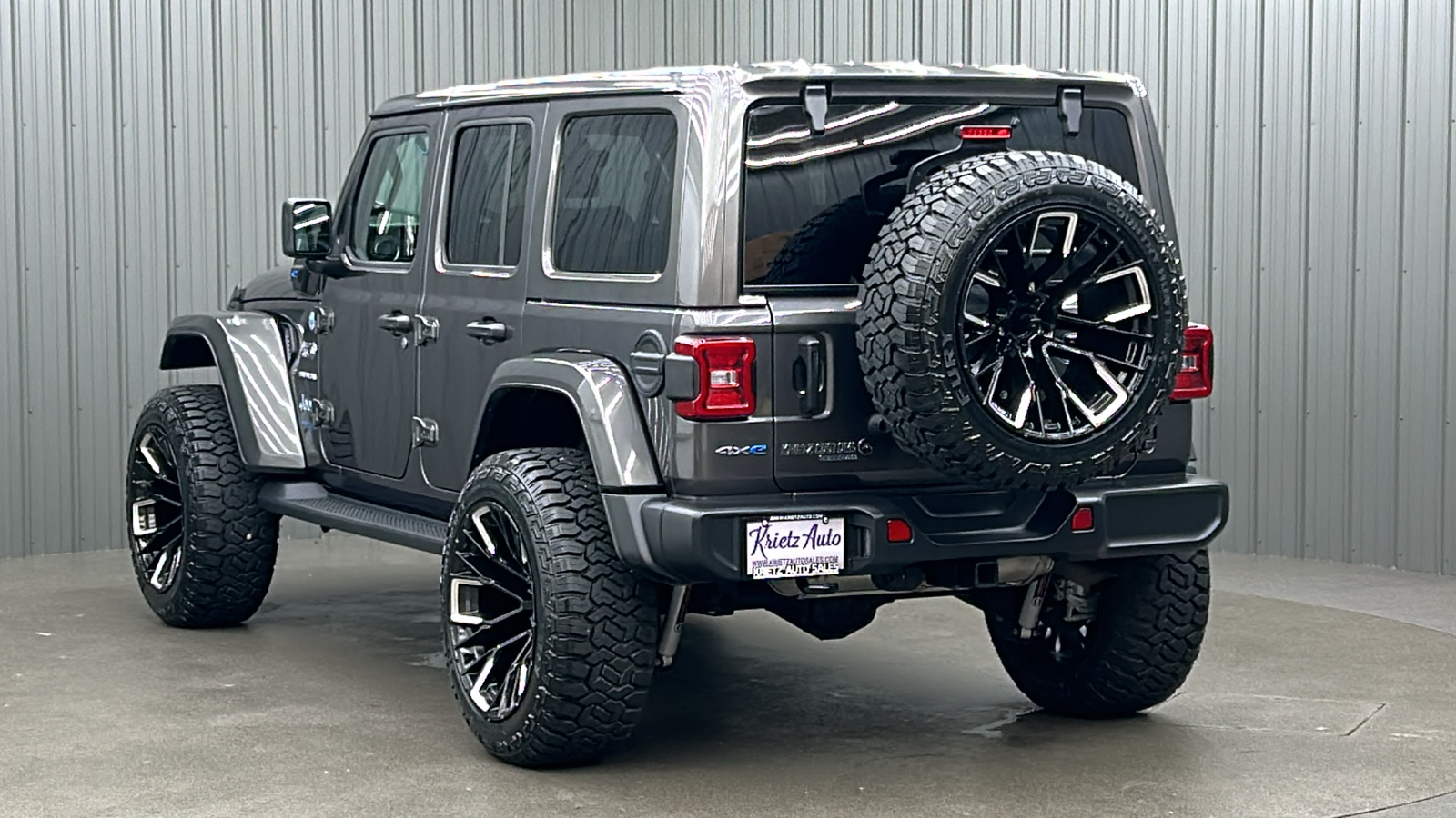 2021 Jeep Wrangler Unlimited Sahara 4xe 3