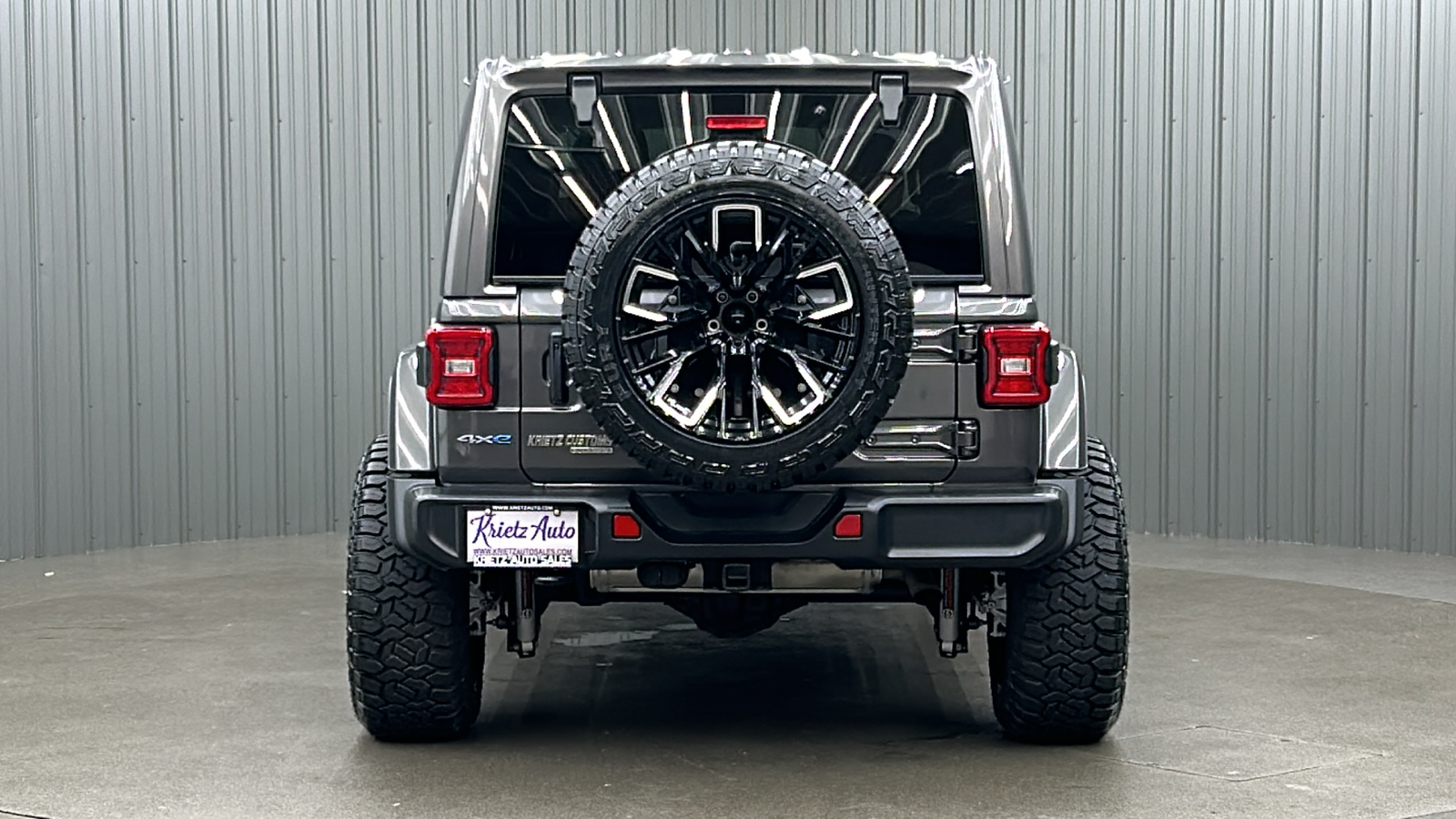 2021 Jeep Wrangler Unlimited Sahara 4xe 4