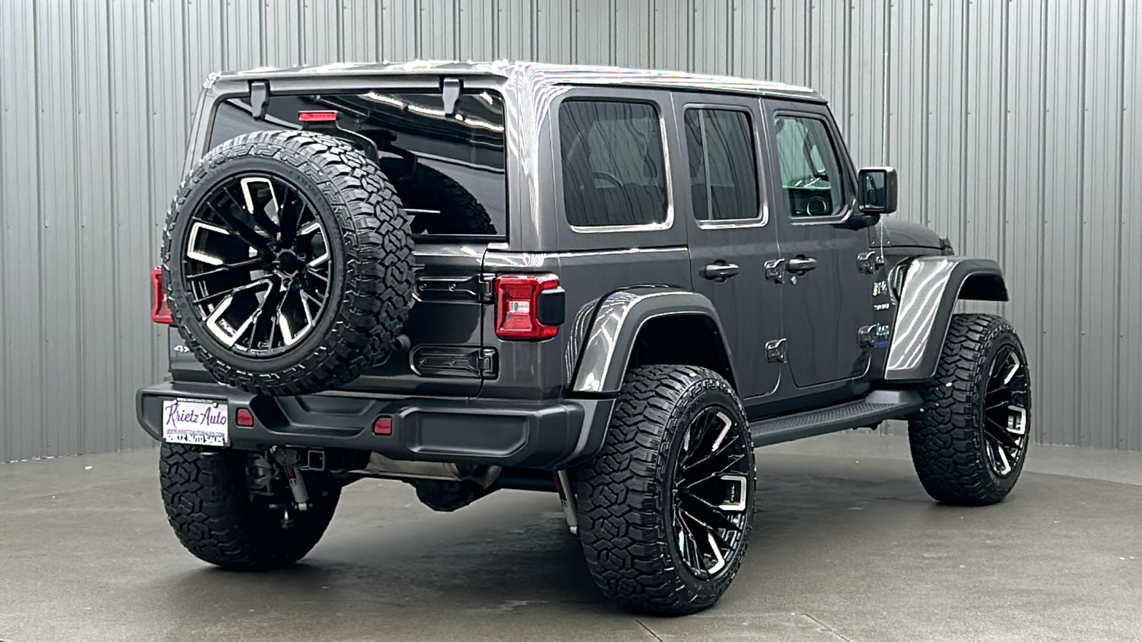 2021 Jeep Wrangler Unlimited Sahara 4xe 5