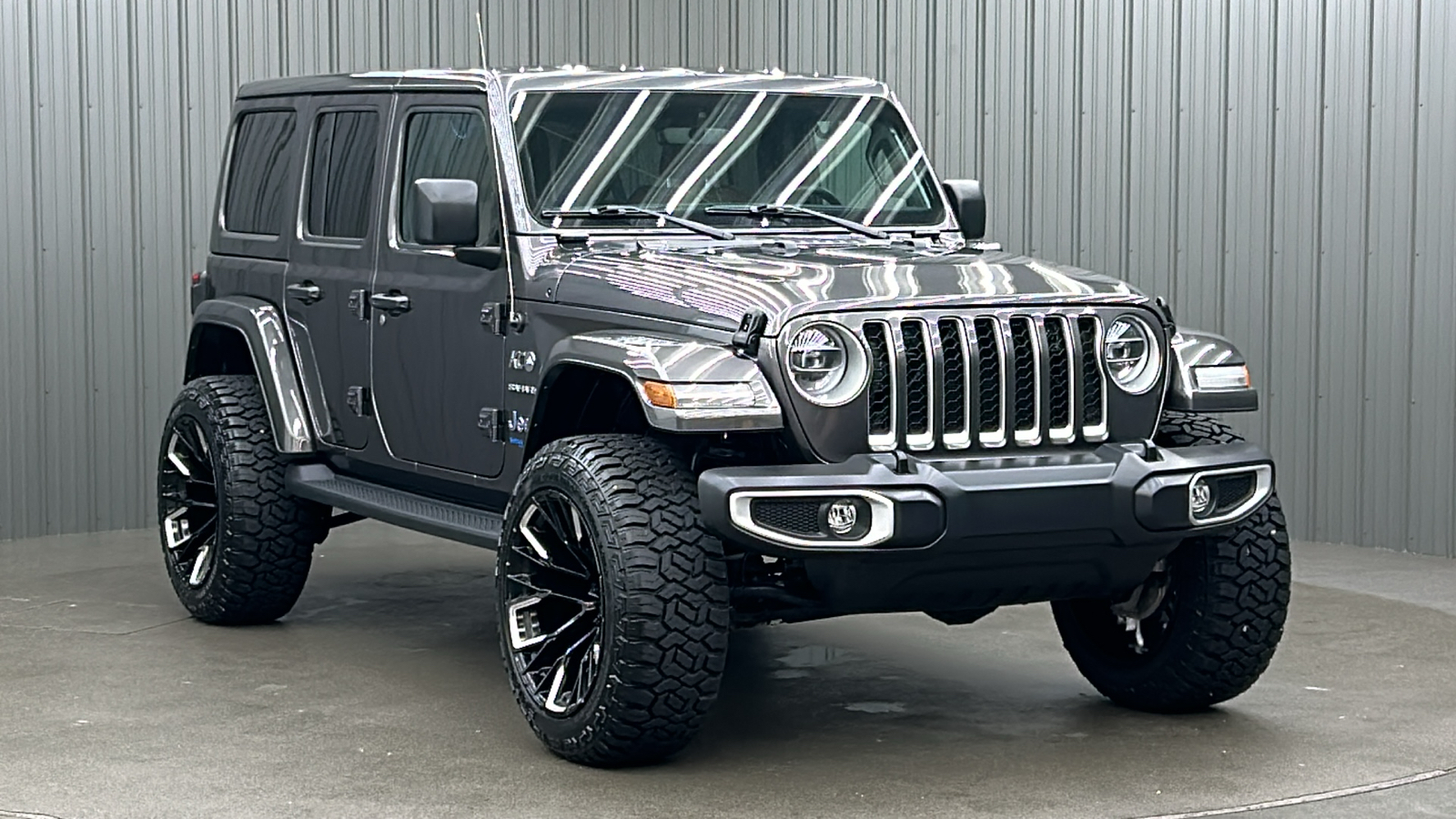 2021 Jeep Wrangler Unlimited Sahara 4xe 7