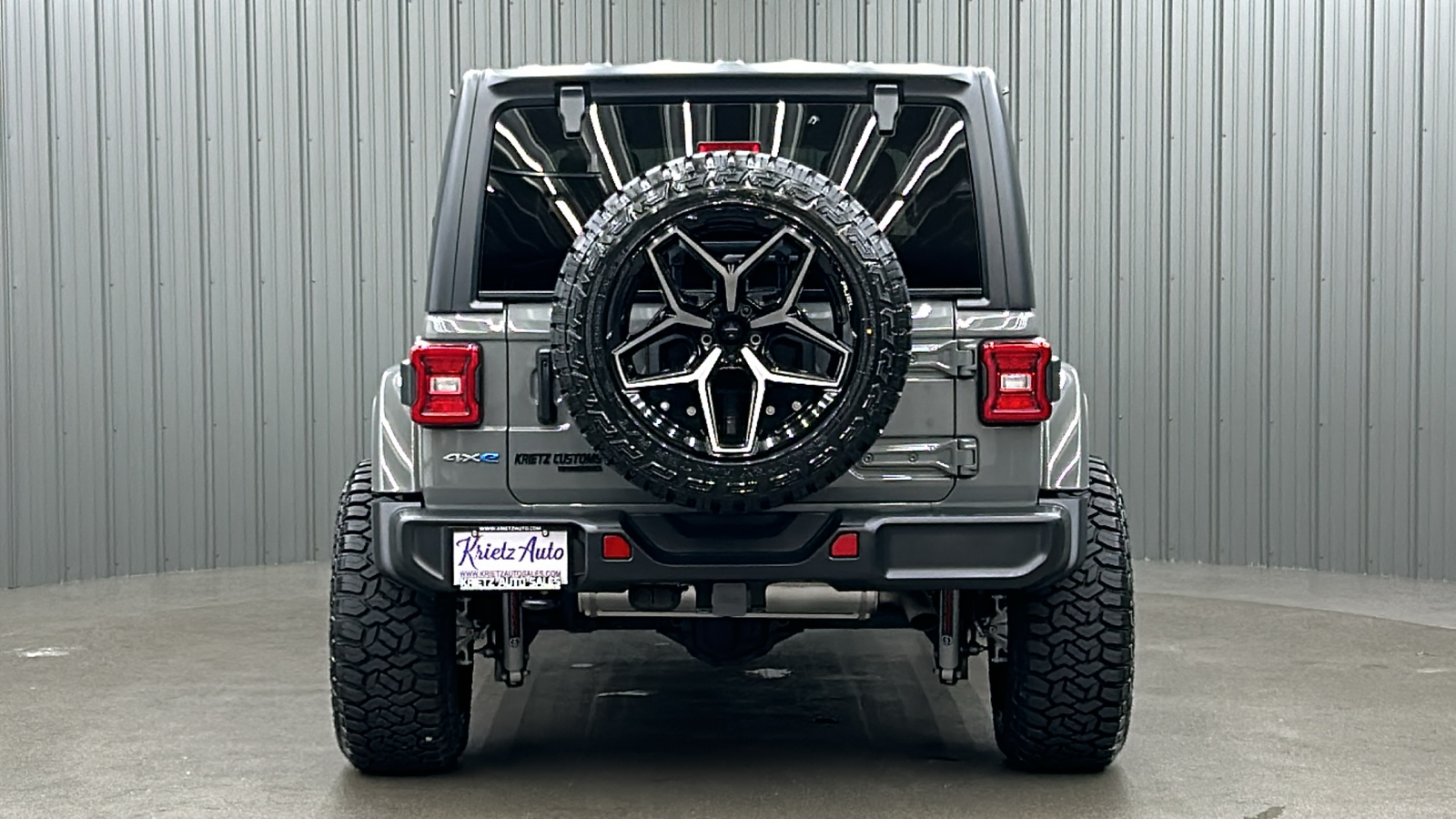 2021 Jeep Wrangler Unlimited Sahara 4xe 4