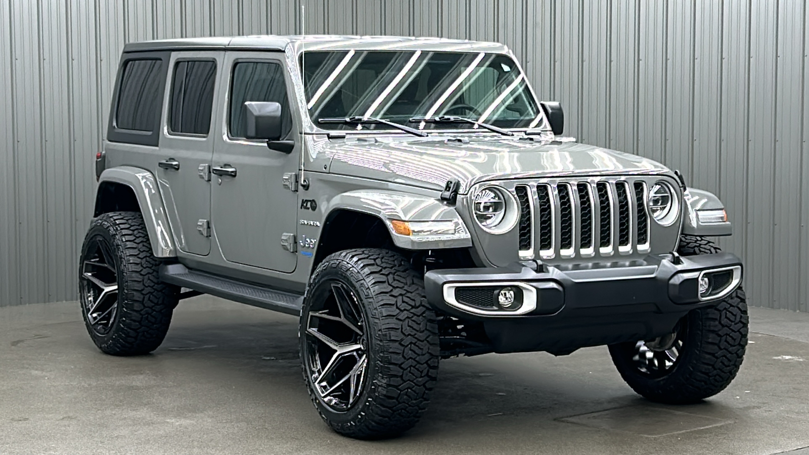 2021 Jeep Wrangler Unlimited Sahara 4xe 7