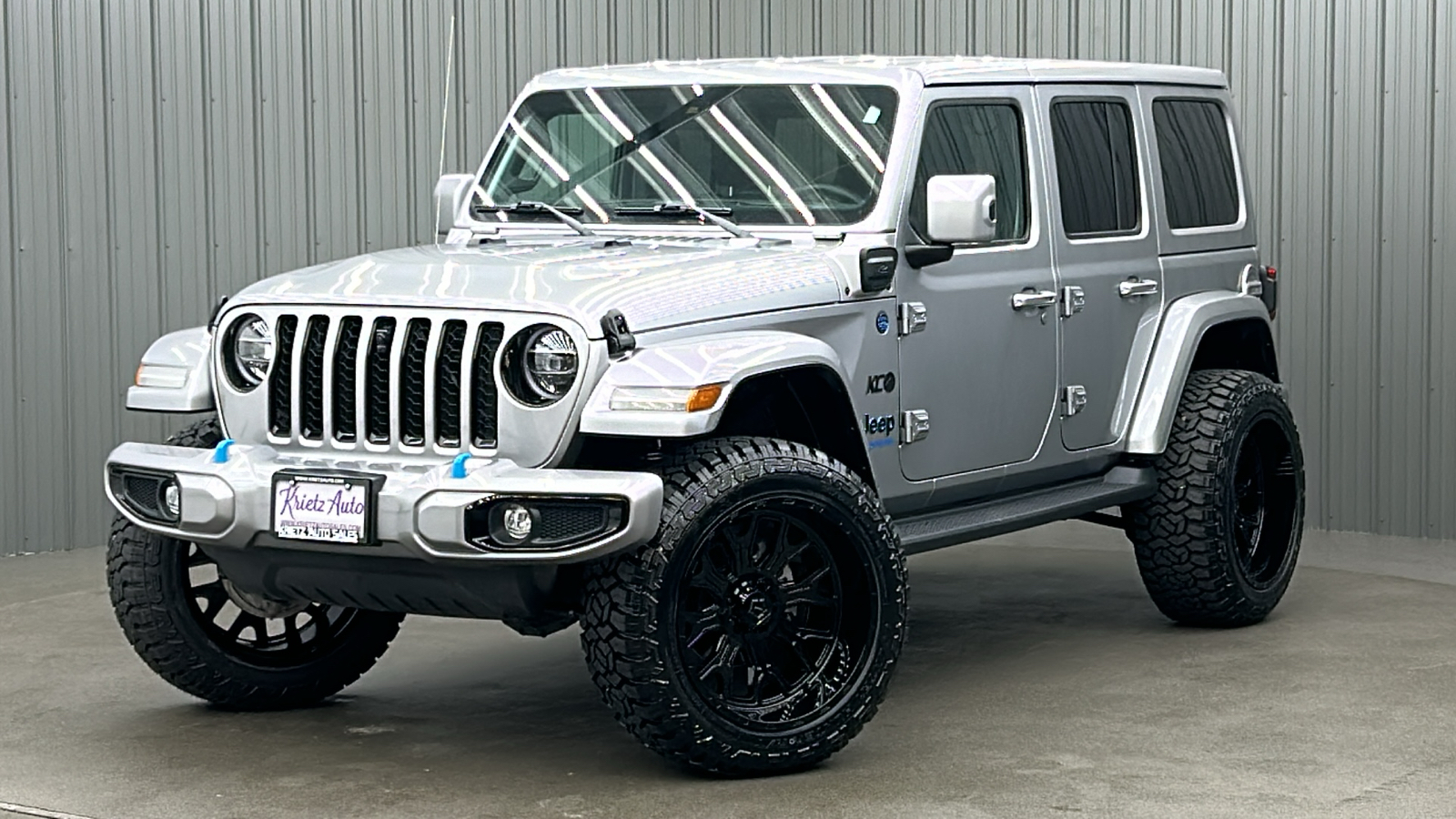 2021 Jeep Wrangler Unlimited Sahara High Altitude 4xe 1