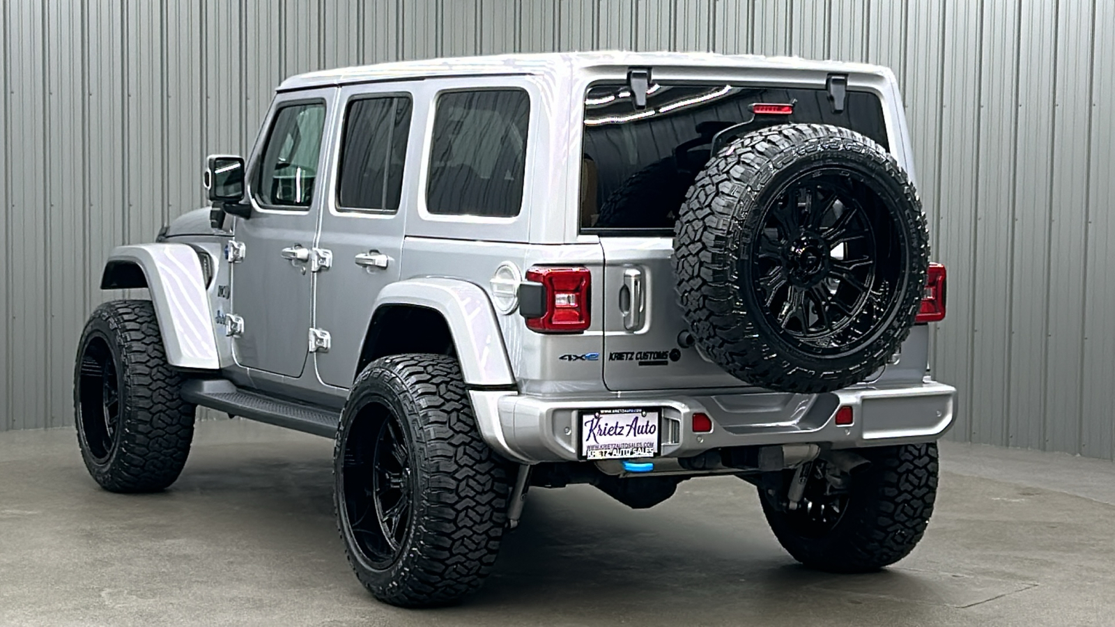 2021 Jeep Wrangler Unlimited Sahara High Altitude 4xe 3