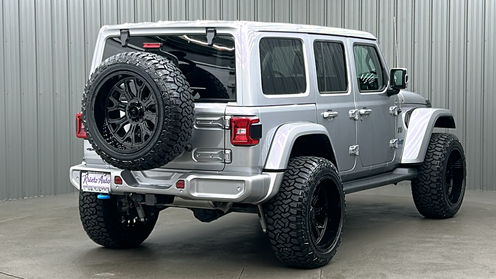 2021 Jeep Wrangler Unlimited Sahara High Altitude 4xe 5