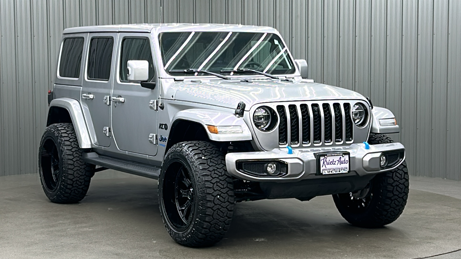 2021 Jeep Wrangler Unlimited Sahara High Altitude 4xe 7