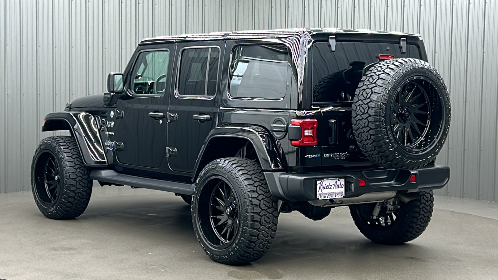 2021 Jeep Wrangler Unlimited Sahara 4xe 3