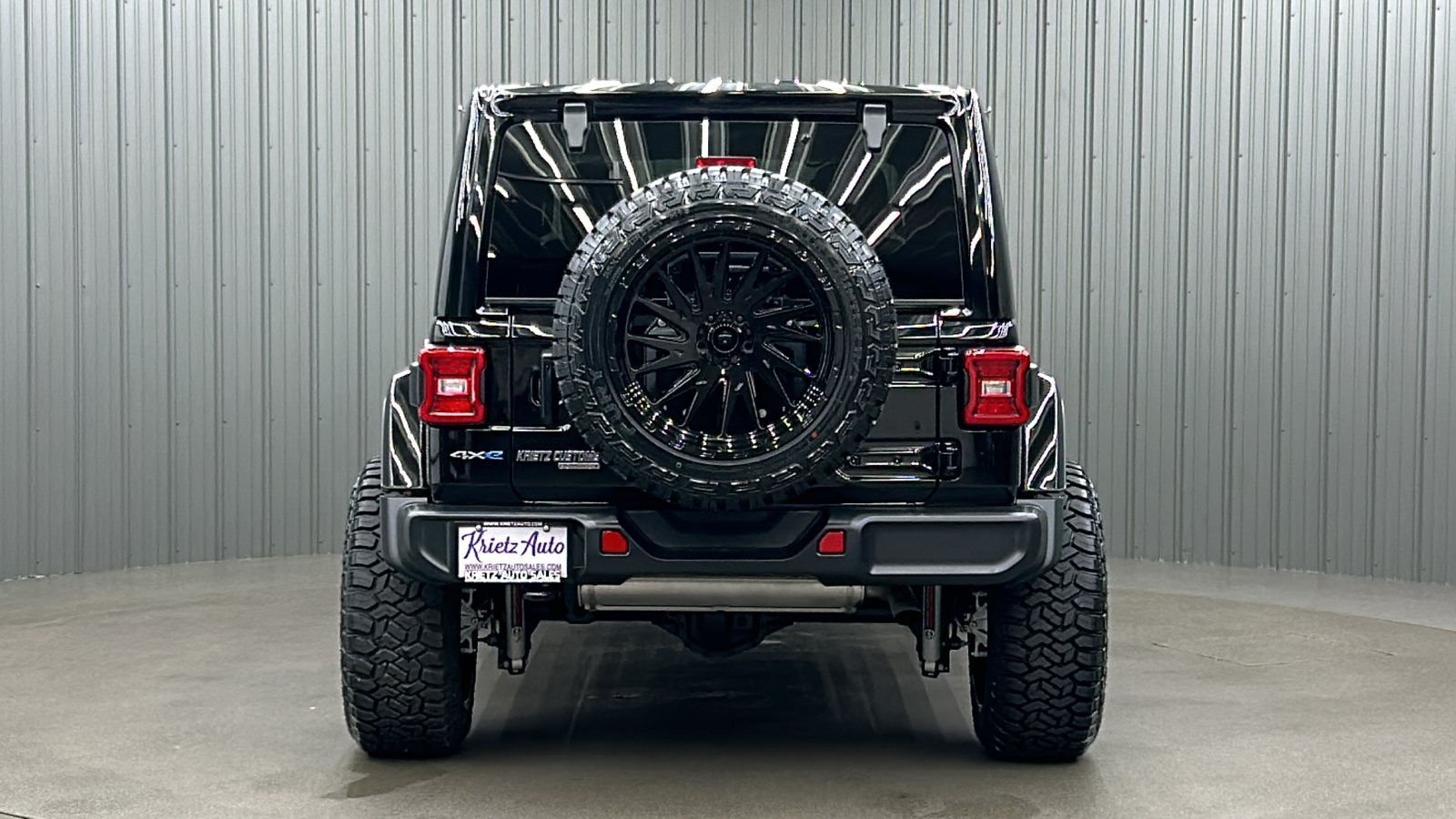 2021 Jeep Wrangler Unlimited Sahara 4xe 4