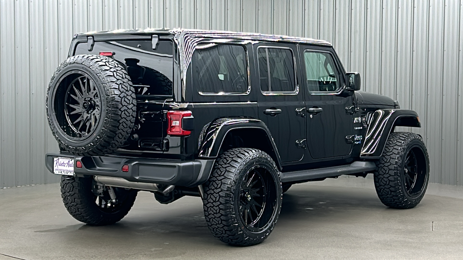 2021 Jeep Wrangler Unlimited Sahara 4xe 5