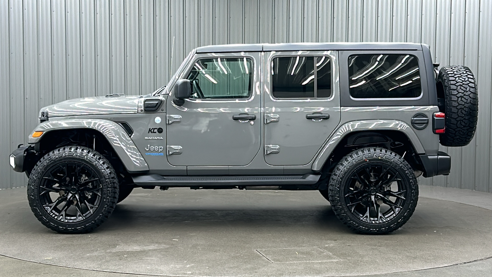 2021 Jeep Wrangler Unlimited Sahara 4xe 2