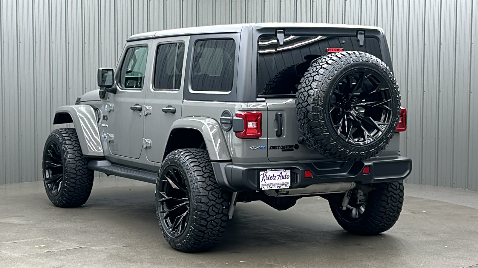 2021 Jeep Wrangler Unlimited Sahara 4xe 3