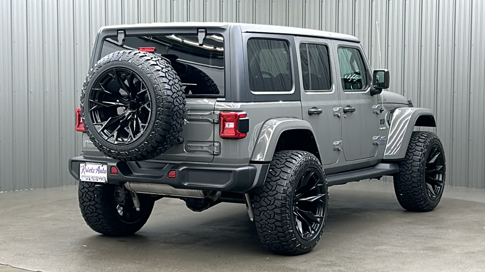 2021 Jeep Wrangler Unlimited Sahara 4xe 5