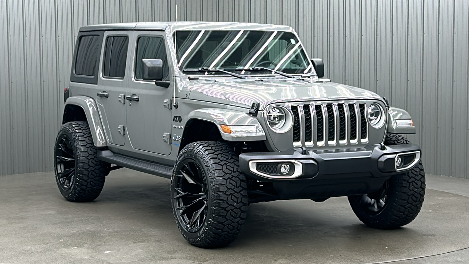 2021 Jeep Wrangler Unlimited Sahara 4xe 7