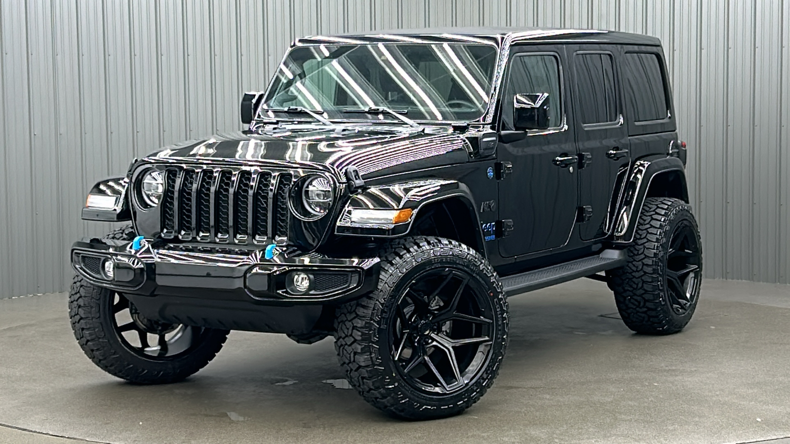 2021 Jeep Wrangler Unlimited Sahara High Altitude 4xe 1