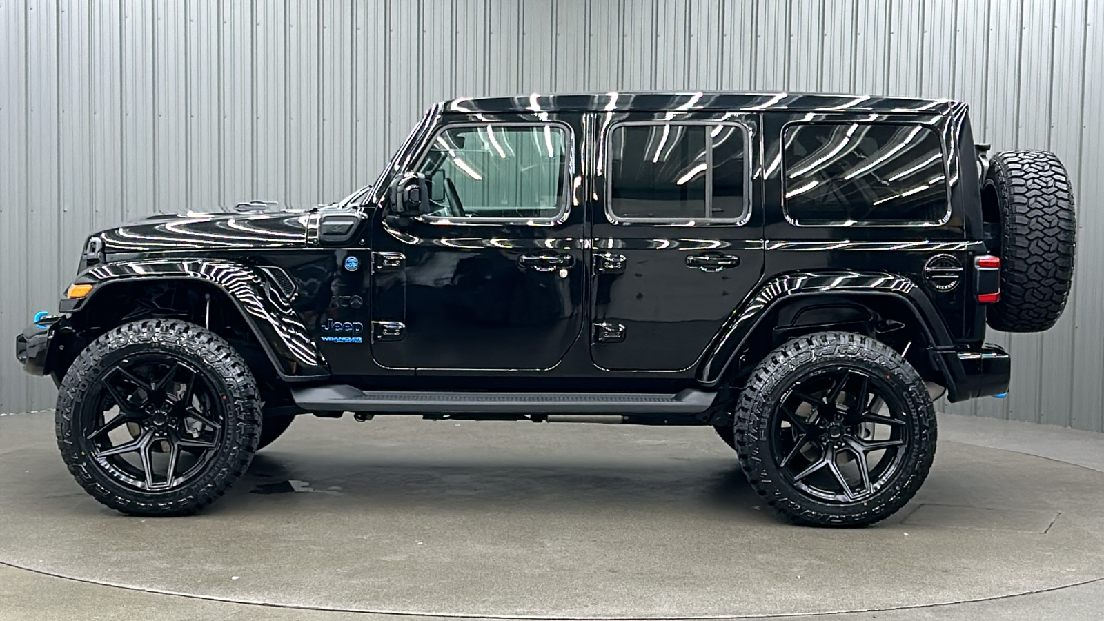 2021 Jeep Wrangler Unlimited Sahara High Altitude 4xe 2