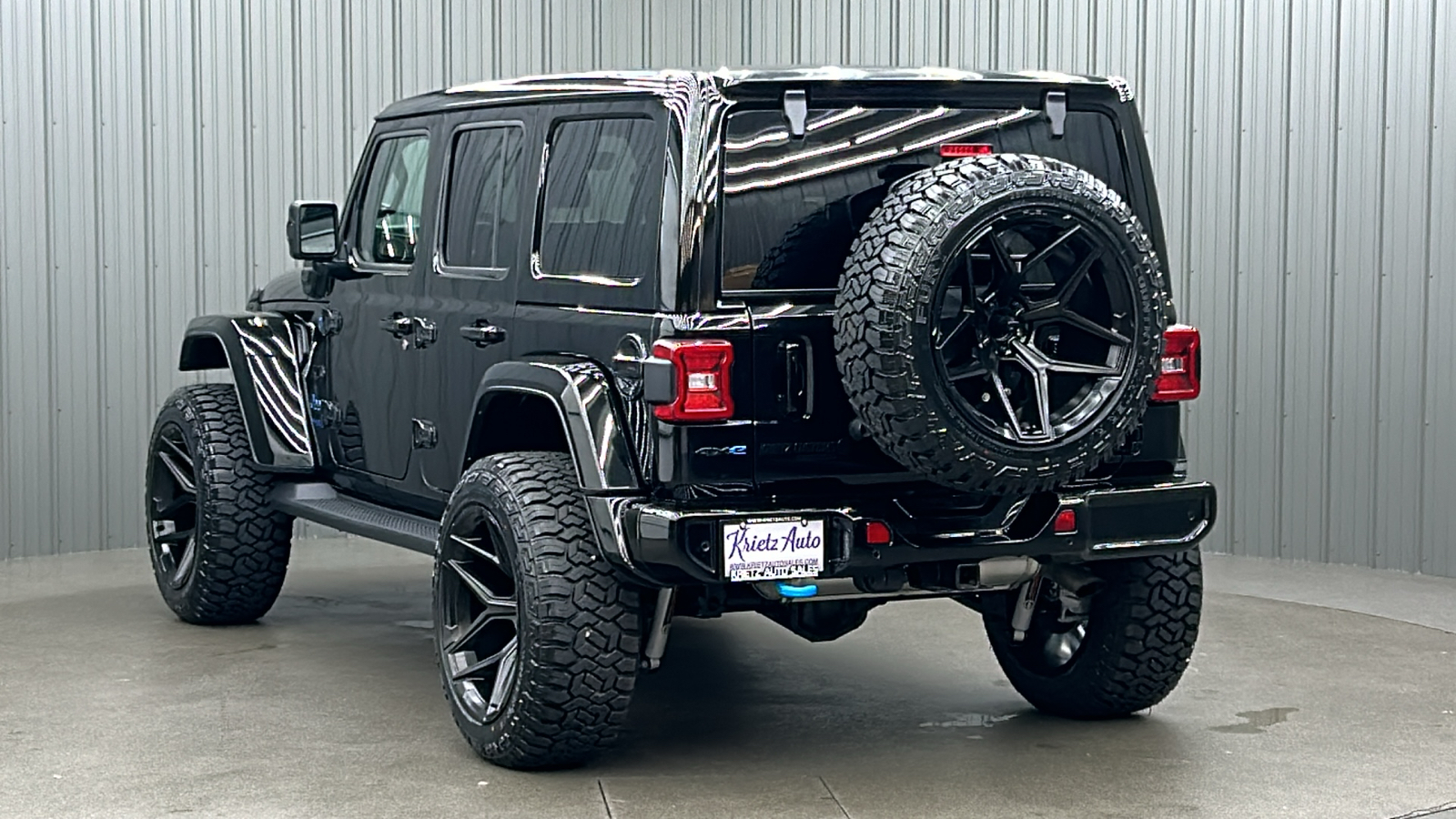 2021 Jeep Wrangler Unlimited Sahara High Altitude 4xe 3