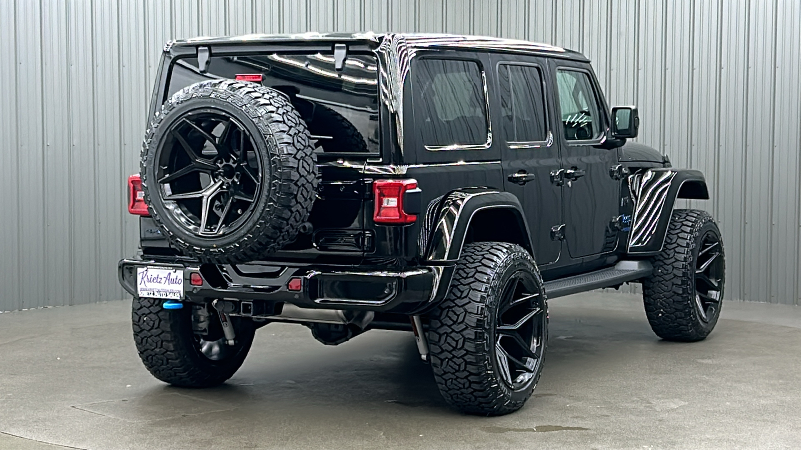 2021 Jeep Wrangler Unlimited Sahara High Altitude 4xe 5