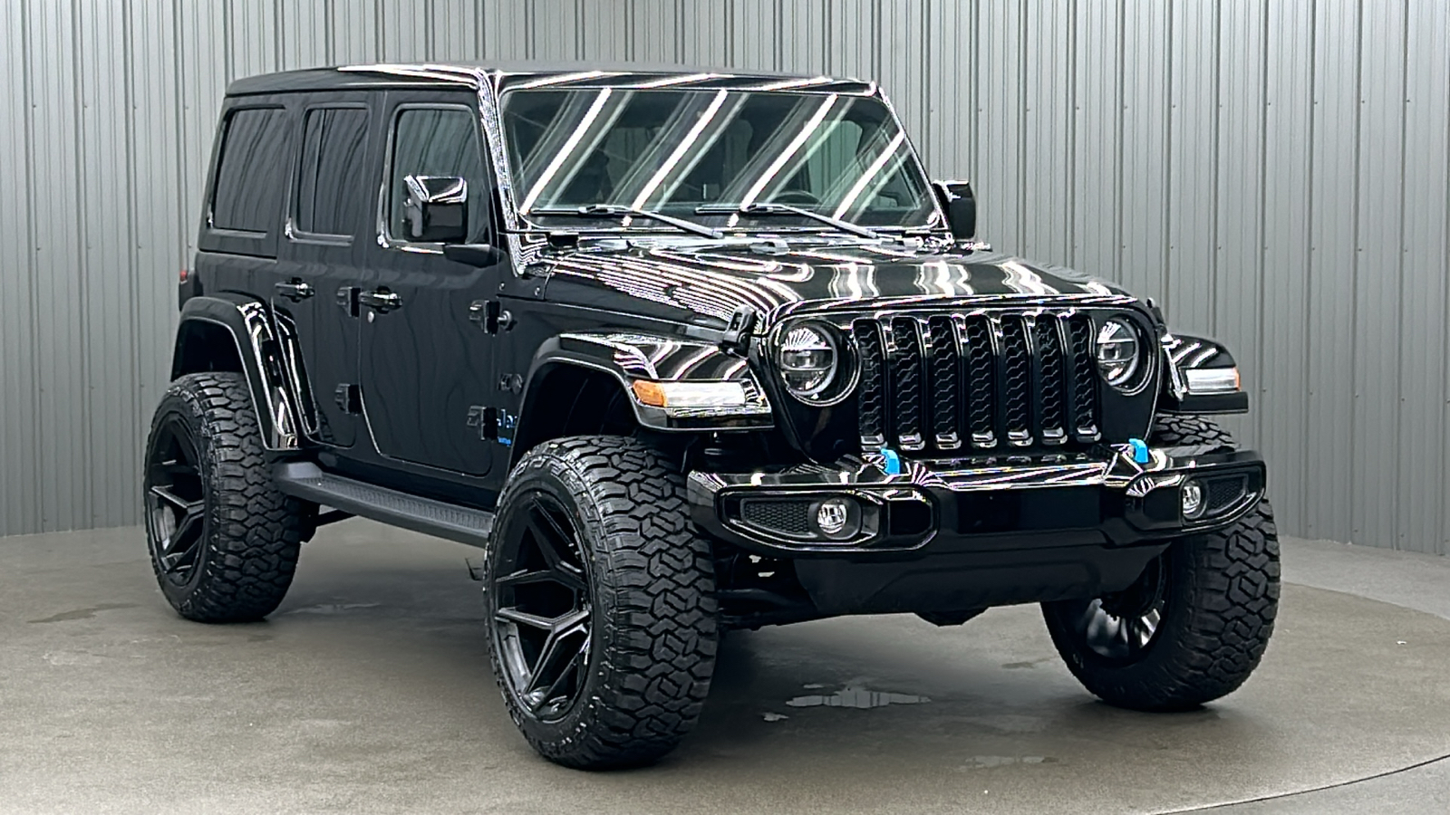 2021 Jeep Wrangler Unlimited Sahara High Altitude 4xe 7