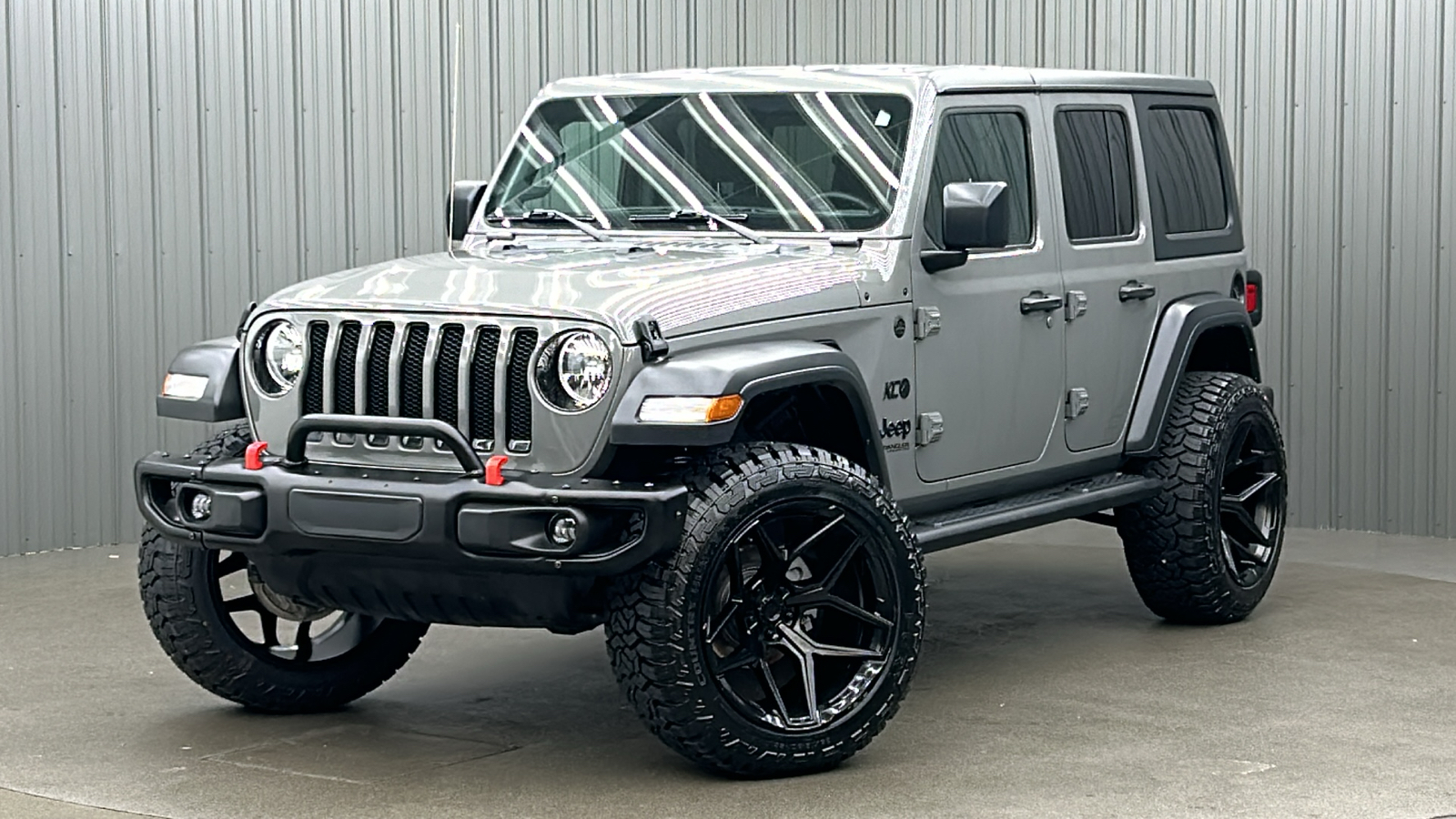 2021 Jeep Wrangler Unlimited Sport Altitude 1